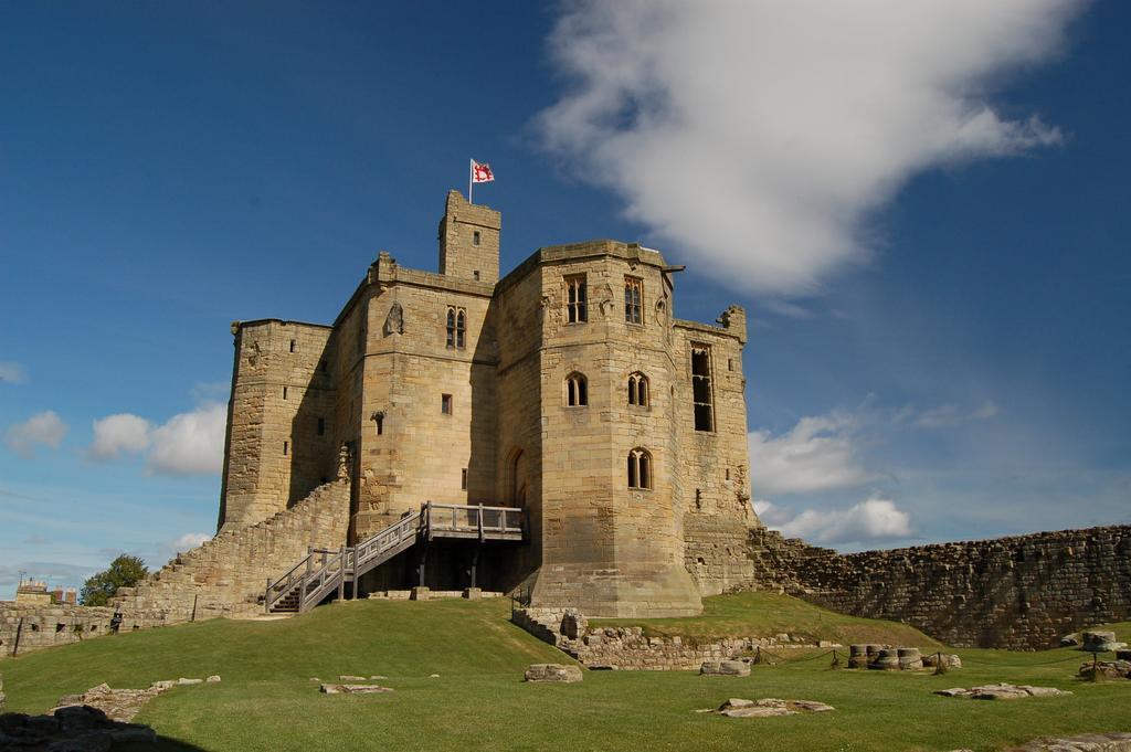 Quels sont les meilleurs hôtels près de Warkworth Castle & Hermitage ? Amble Extérieur photo