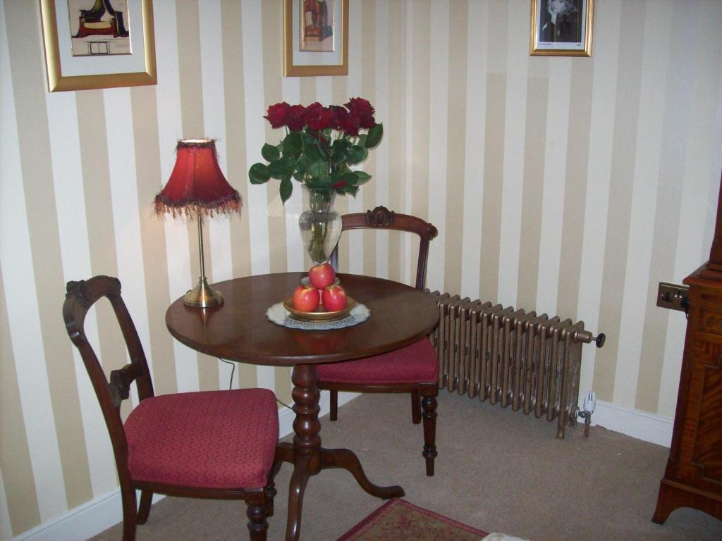 Quels sont les meilleurs hôtels près de Warkworth Castle & Hermitage ? Amble Chambre photo
