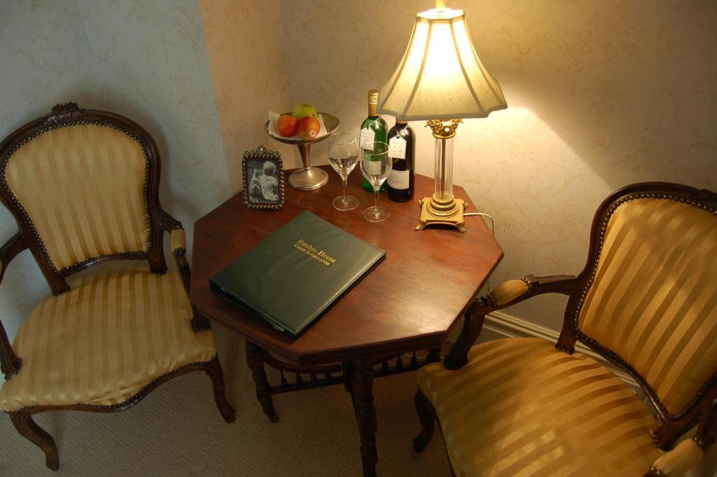 Quels sont les meilleurs hôtels près de Warkworth Castle & Hermitage ? Amble Chambre photo