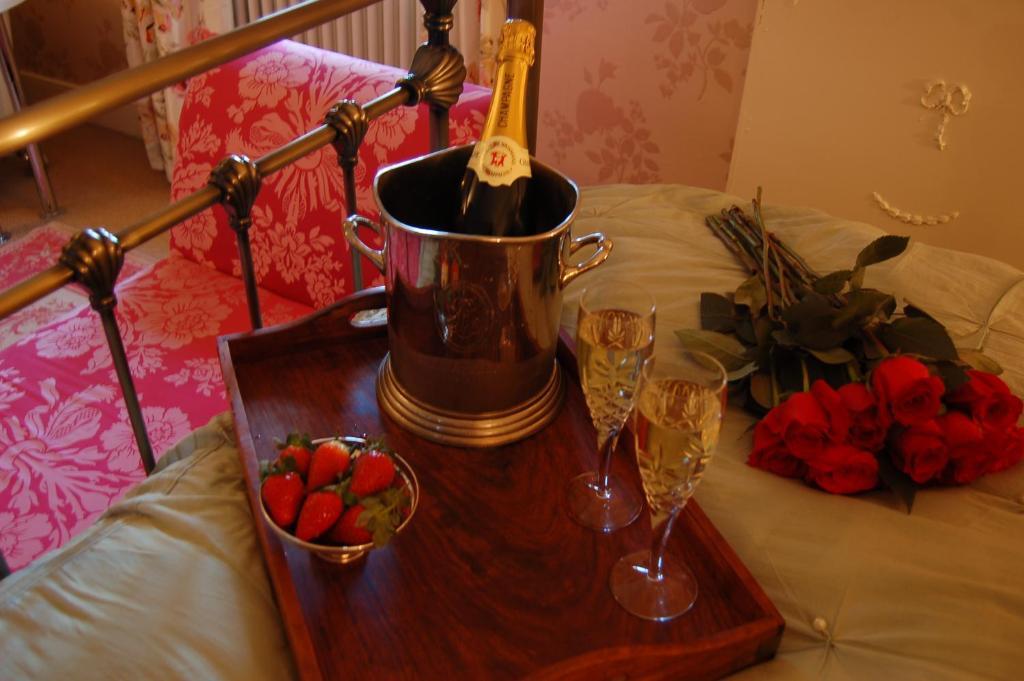 Quels sont les meilleurs hôtels près de Warkworth Castle & Hermitage ? Amble Chambre photo